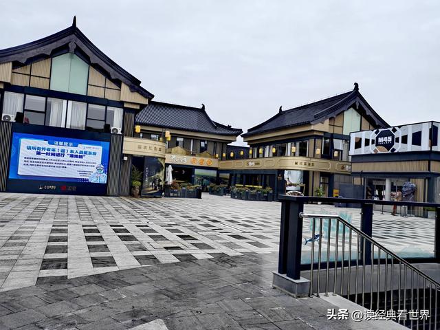 江苏盐城东台市的西溪古镇