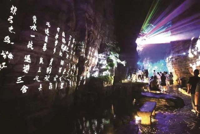 夜邯郸：千年古韵入星河，璀璨夜色醉人间