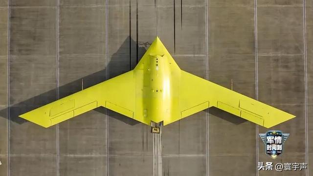 年末大动作，彩虹-7隐身无人机首飞成功，中国侦察技术再突破