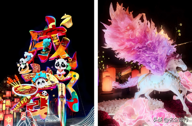 2026全国元宵灯会人气榜单TOP10 厦门园博苑灯会跻身全国前三