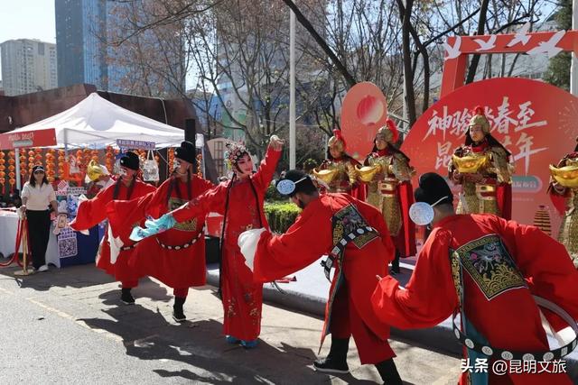 昆明春节放大招!200+活动+9.9米巨型花雕,花年玩法全攻略来了