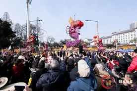 龙腾盛世贺新春，汉阳请您来过年——湖北省武汉市汉阳区第22届归元庙会精彩不断图片