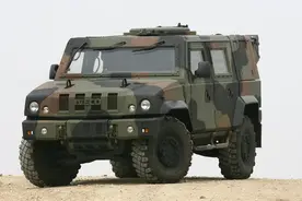 盘点那些为军队提供车辆的国外车企图片
