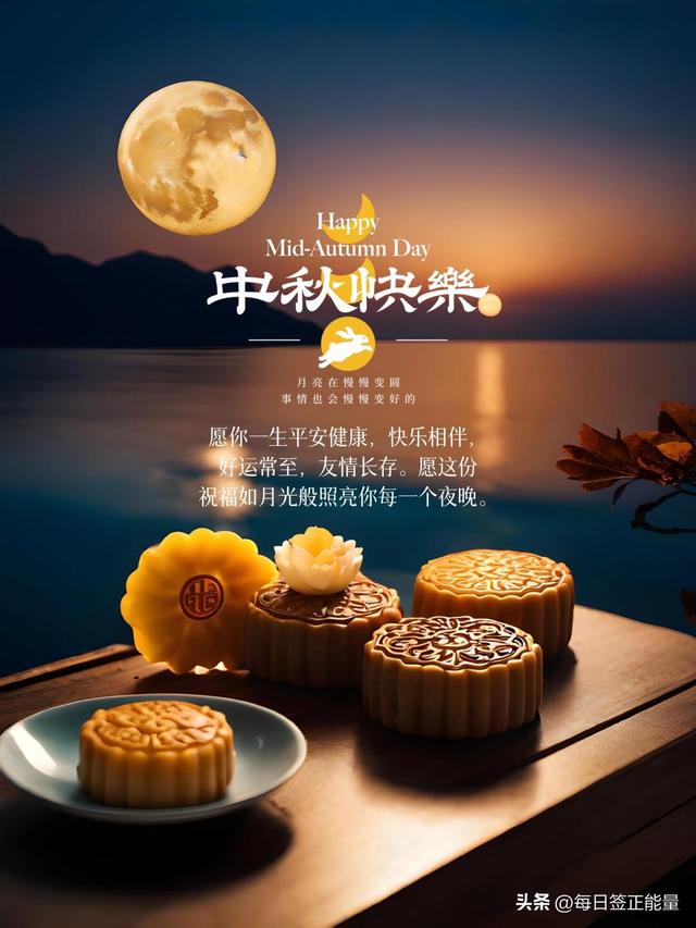 月满情深寄暖语：精选80则暖心祝福语，让这个佳节充满真挚感动