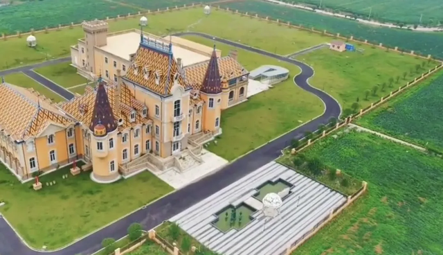 湖北乡野的“幽灵城堡”：上亿投资，一场未完成的欧洲梦！