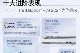 联想ThinkBook14+ 2024款为什么这么受欢迎？图片