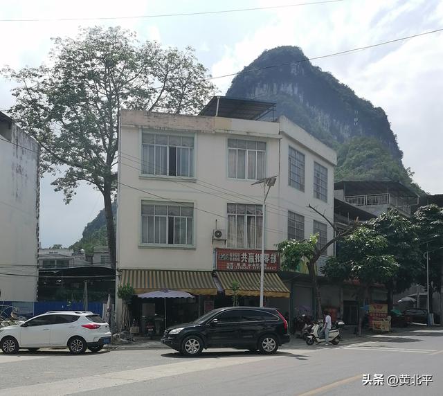 广西崇左市大新县盛产柑果而得名的小乡，为何不叫柑圩而叫堪圩？