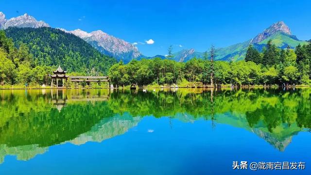 宕·寻22°的夏天！甘肃宕昌：药乡山水调出清凉康养“大处方”
