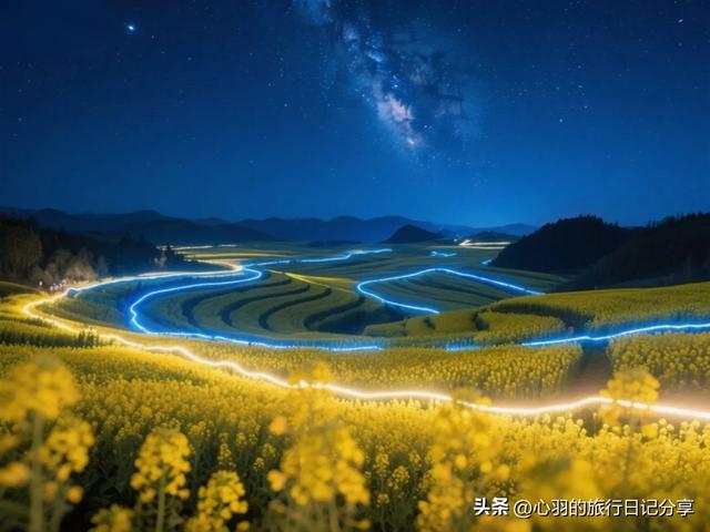 心羽的旅行日记——罗平花海