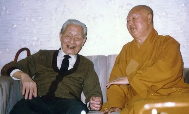 勿忘赵朴初！赵朴老与当代高僧的29个珍贵瞬间