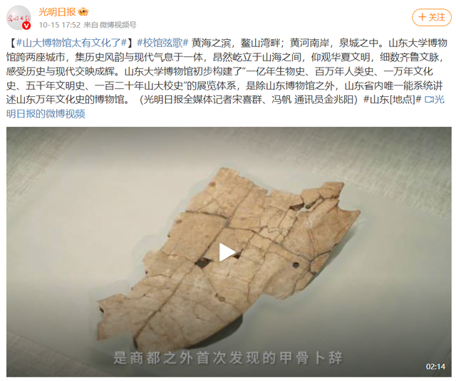 Together！来山大从从容容寻“宝藏”