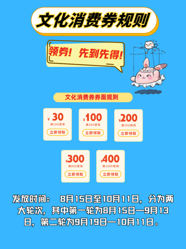 新一轮餐饮消费券今天起报名摇号！攻略来啦→