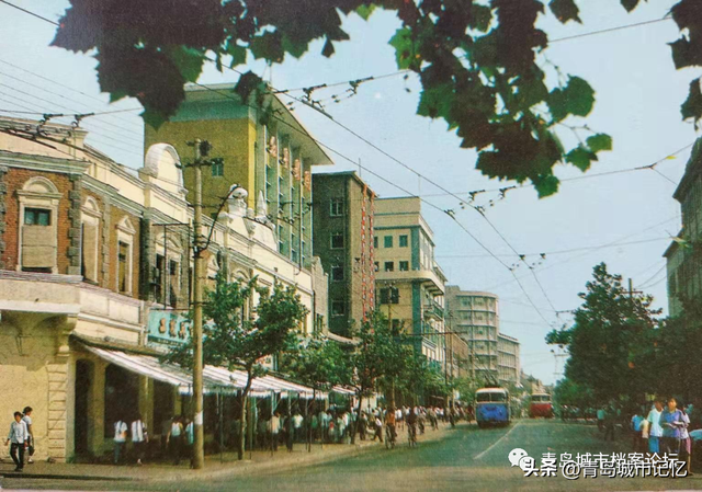 1978年的青岛风光
