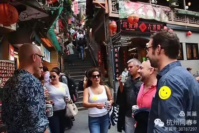 宝岛台湾：九份老街