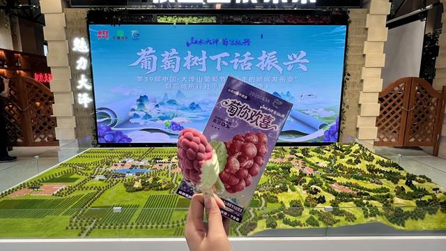 葡萄树下话振兴 第39届中国·大泽山葡萄节“行走的新闻发布会”在山东平度举办