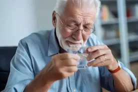 老是口干舌燥，别再傻傻喝水了！身体问题，看医生比喝水更有用！图片