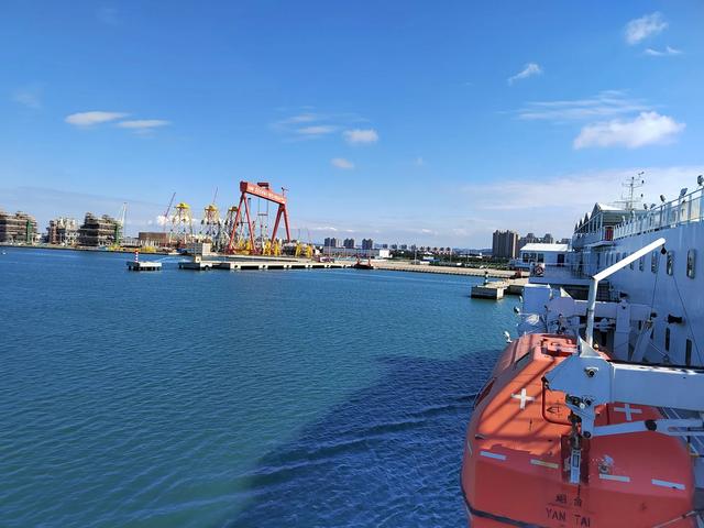 夏日东北行：8月9日，横渡渤海海峡，旅顺到蓬莱。