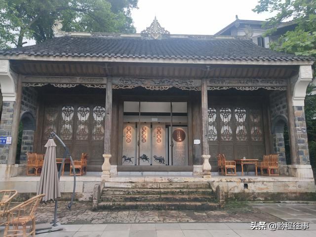何以青岩：清朝末年，四教云集的青岩古镇的人文胜迹