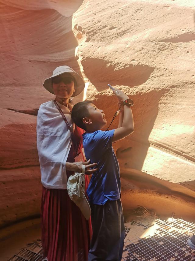印第安人，美国163号公路，纪念碑谷，下羚羊谷和马蹄湾