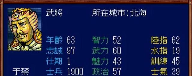 三国志3：一款优秀的里程碑之作，但很多武将属性严重不合理！