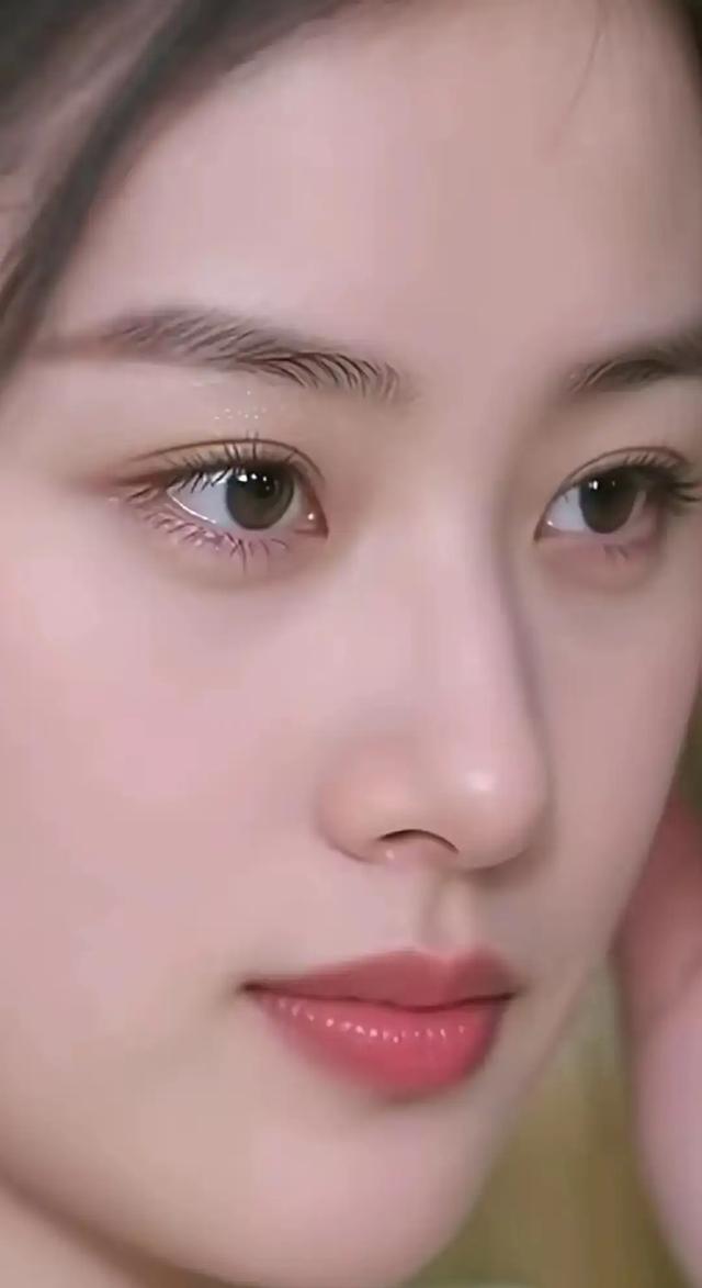 五官真漂亮,特别是鼻子很好看,绝世佳人