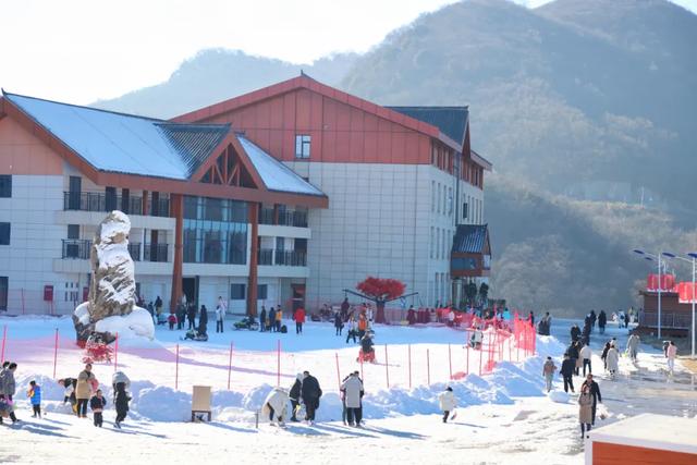 冬日亲子游，首选龙头山！打卡冰雪童话，承包全家欢乐时光~