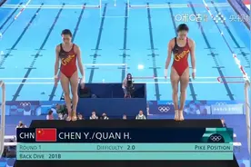 全红婵、陈芋汐，金牌！图片