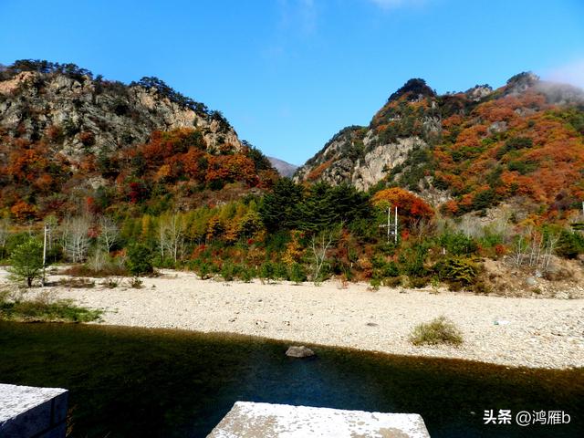 本溪太子河沿途一百公里风光——老边沟大石湖（四）