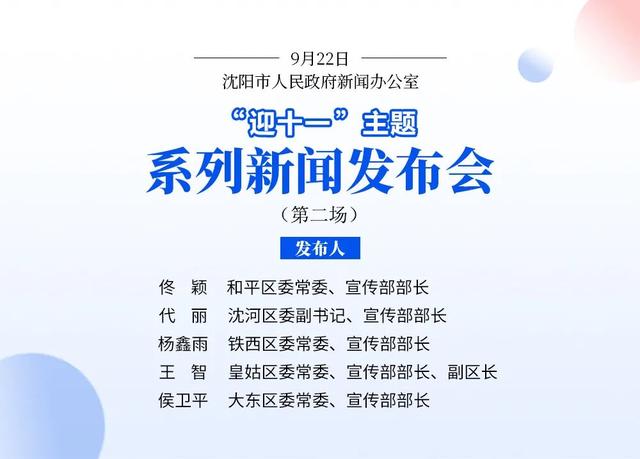 “十一”打卡沈阳！和平、沈河、铁西、皇姑、大东，超全玩法来了