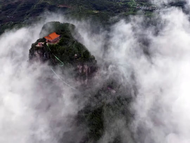 国庆中秋假期第七天，山亭旅游热度仍不减