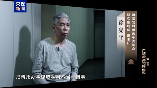 副部级徐宪平贪腐细节披露：商人通过长期陪他打网球拉近关系，还送其股份；有人为他当管家	，去他家搞卫生