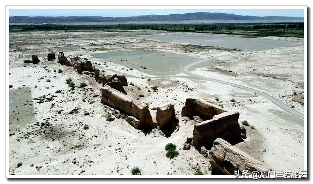 甘肃瓜州：丝路上的千年古城堡 - 六工城遗址