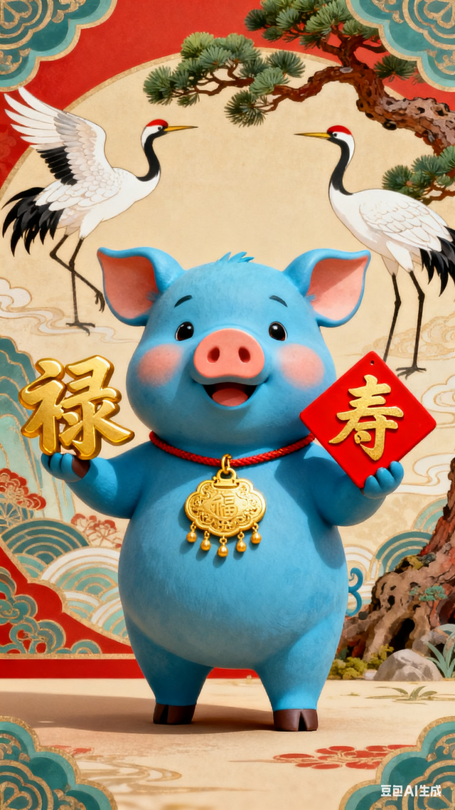 生肖猪：有两个人要“闯”进你的生活，一个给钱，一个给爱！