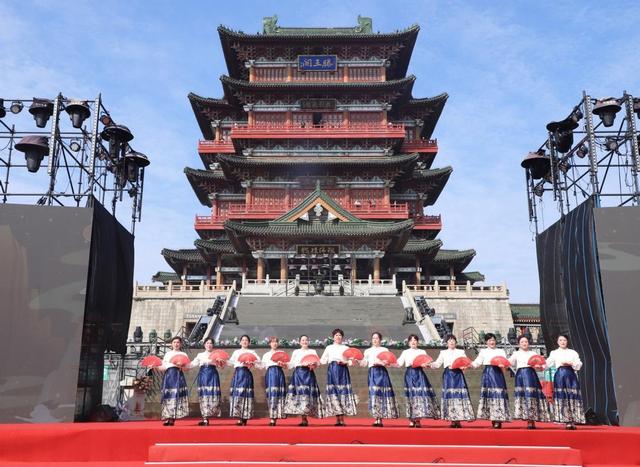 滕王阁第八届金婚盛典圆满收官，五十载深情在此定格！