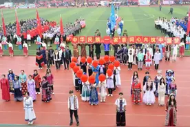 保定高校运动会“花式整活”哪家强图片