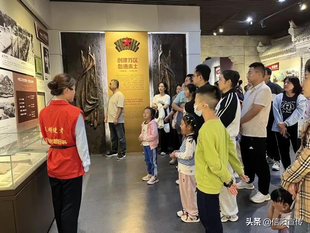 雨停了，天晴了，信阳文旅又人气爆棚了