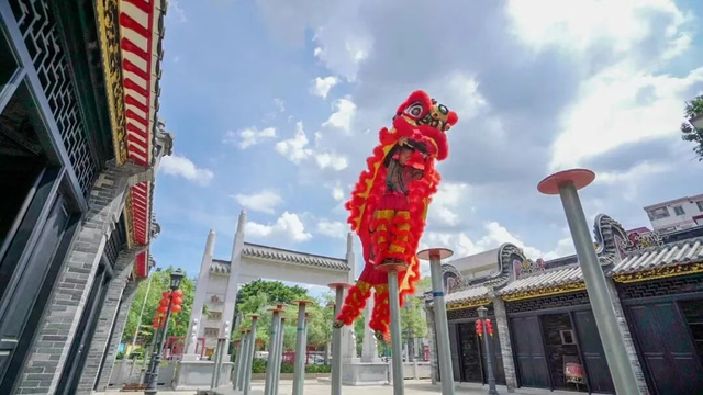 趣游“十五运”｜佛山龙狮有几威？且听鼓点响起，来这些地方体验龙狮文化！
