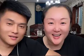 千万网红“北京胖姐”，拿命吃出2亿身家，立遗嘱：遗产全给老公图片