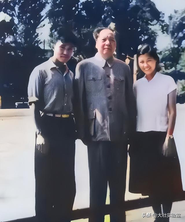 毛主席的机要秘书谢静宜有多美？长相甜美可爱，当过北京市委书记