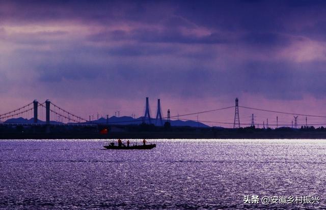 安徽池州贵池区：乌渡湖，画里的模样