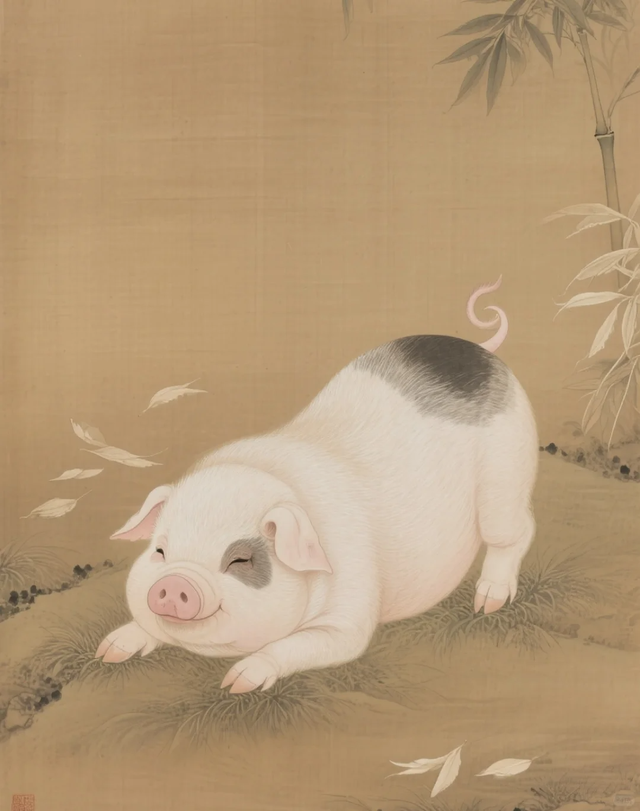 金猪银猪幸福猪，属猪人的终身伴侣是谁