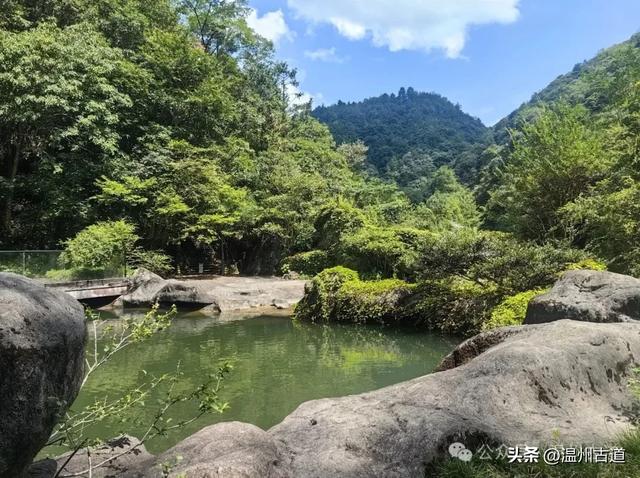 实在没想到，浙江竟然也有一座千佛山，春日里被誉为江南小九寨