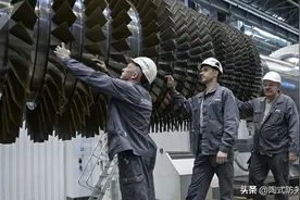 俄罗斯110兆瓦重燃气轮机实现突破，比中国晚两年，但差距更大了图片