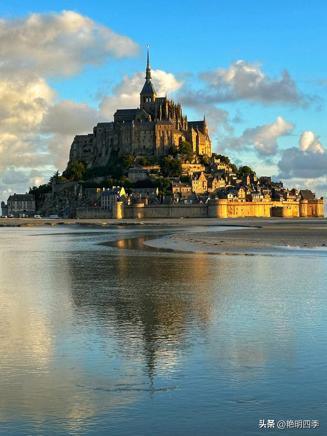 欧游杂记（10）‖ 自驾从巴黎去圣米歇尔山，遇见那份超然物外的美