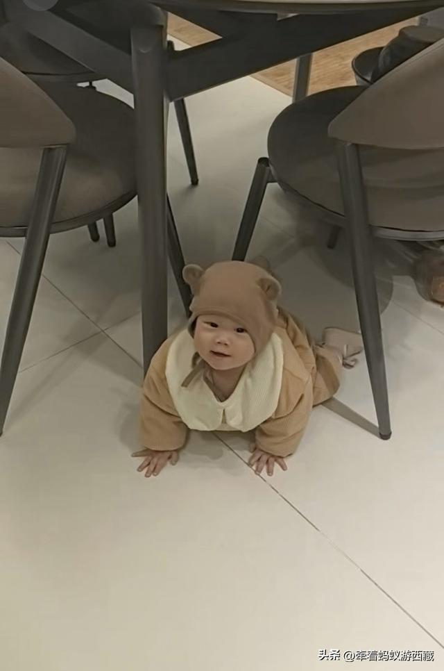 “小萌主”系列：我家10个月“小萌主”：浑身都是阳光味儿