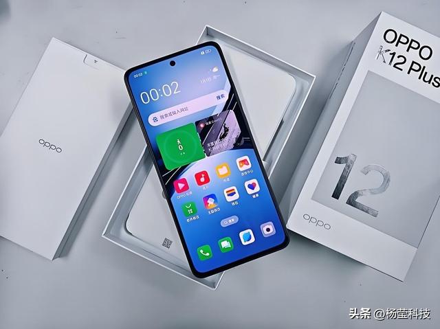 千元机中的“务实派”：OPPO K12 Plus靠这些特质立足中端市场