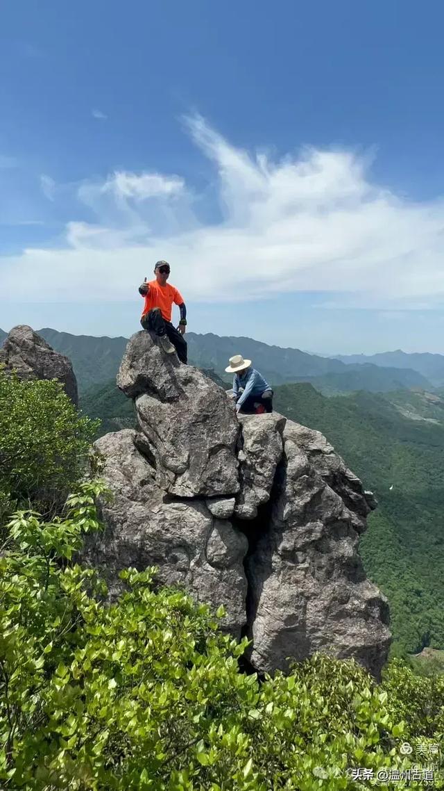 走浙江三县市交界的千年古道,赏亿年奇石美女峰!