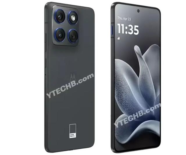 摩托罗拉Moto Edge 70宣传物料曝光，月底上市