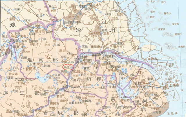 苏皖边界行系列之四：历史乌江，今昔跨界