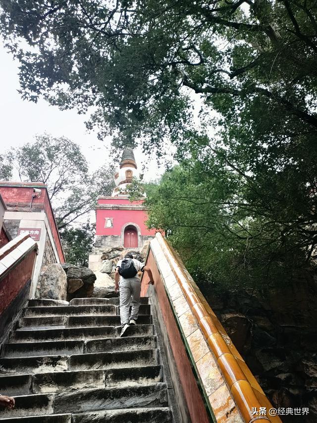 颐和园建筑之汉藏混合式佛寺建筑群——“四大部洲”